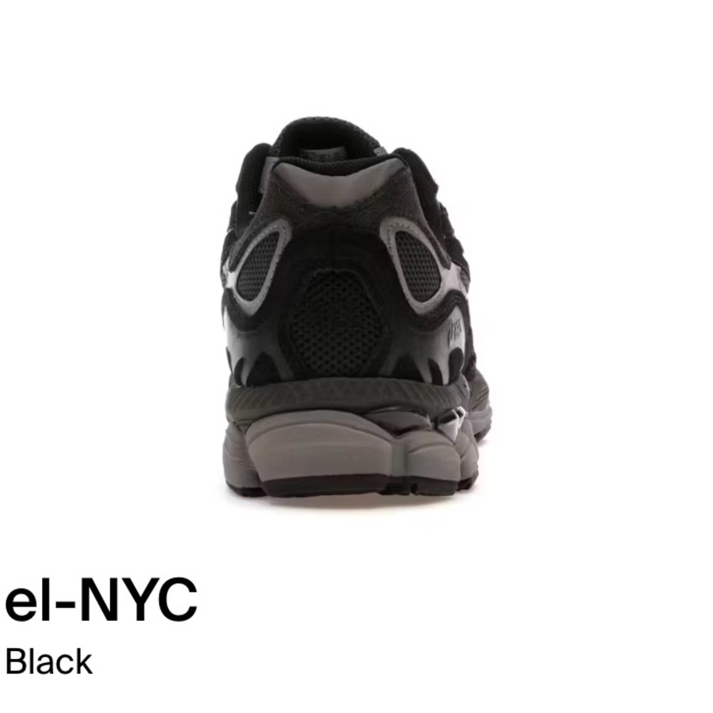 ASICS Black/Graphite sneakers - Picture 6 of 8